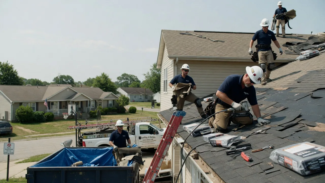 Roof Replacement in Sheffield, AL near me